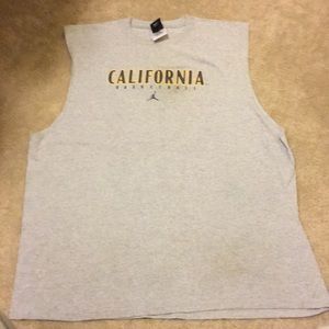 Nike Jordan sleeveless t shirt basketball XL